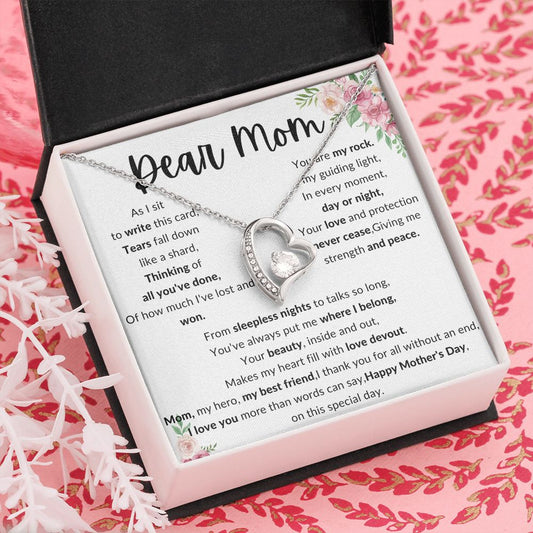 Dear Mom- Forever Love Necklace